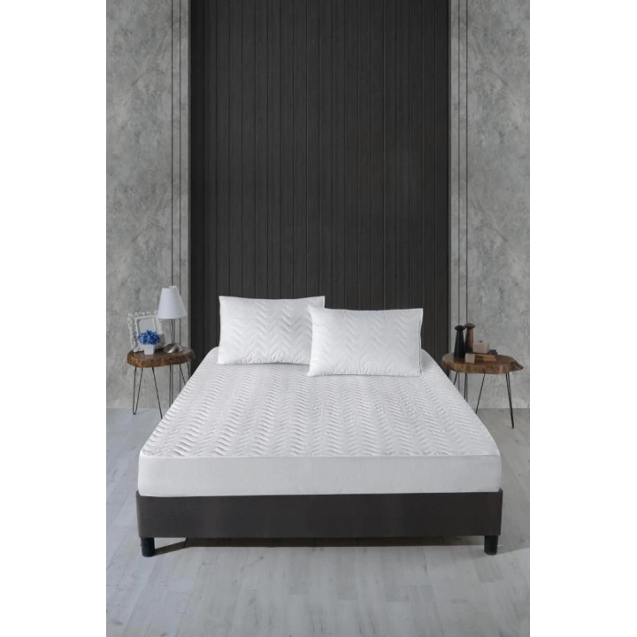 BFS Alez Kapitone Fitted Yatak Koruyucu 160*200 cm