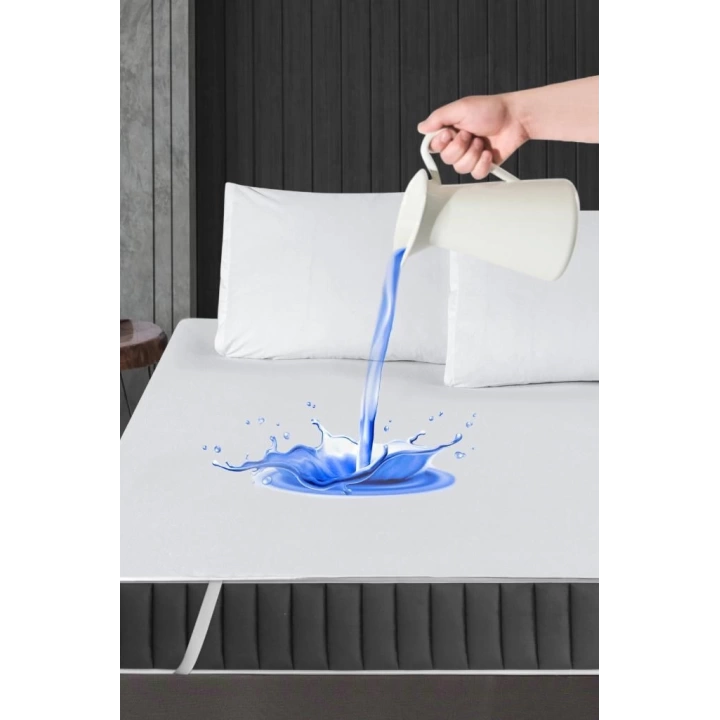 BFS Alez Micro Dört Köşe Lastik Yatak Koruyucu 100*200 cm