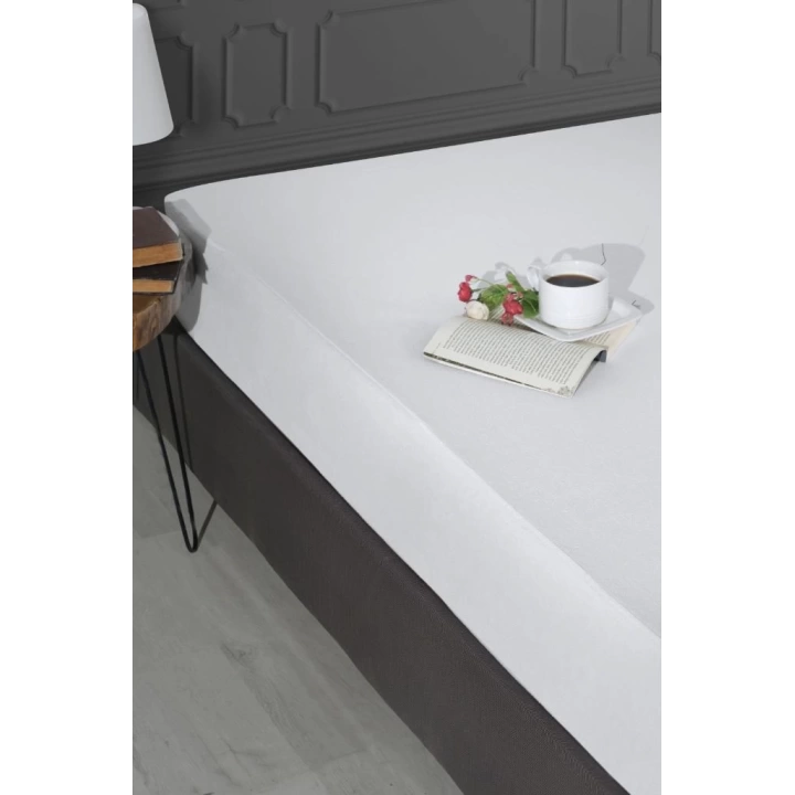 BFS Alez Micro Fitted Yatak Koruyucu 160*200 cm