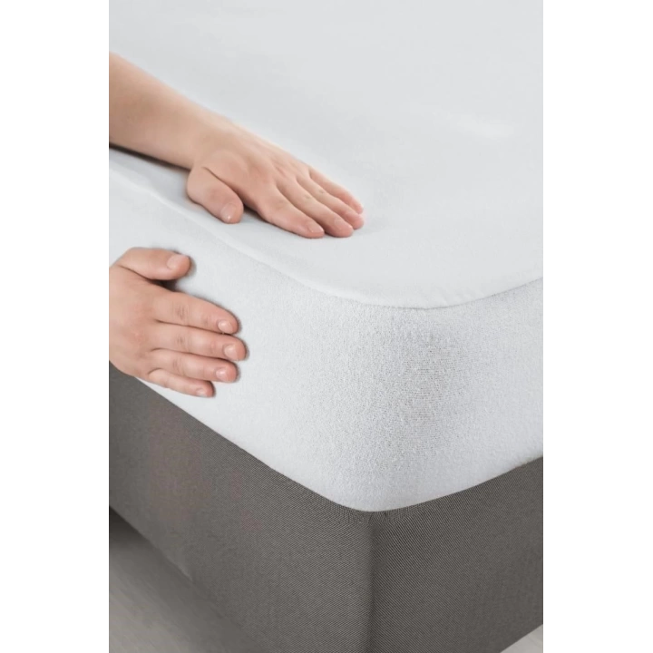 BFS Alez Micro Fitted Yatak Koruyucu 160*200 cm