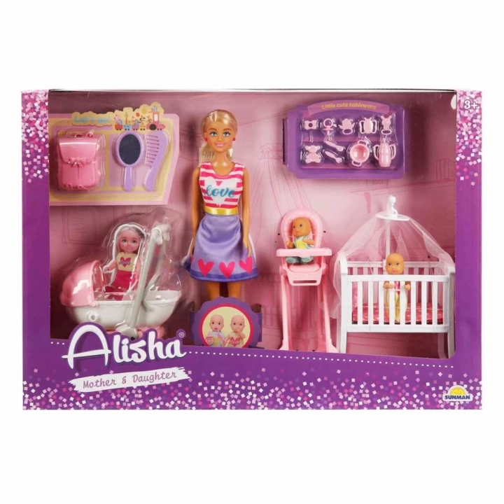 BFS   Alisha Mother & Daughter Bebek Bakım Seti