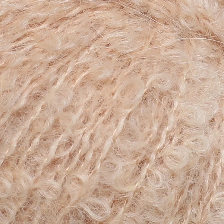 BFS  Alpaca Boucle 50 Gr Bej El Örgü İpi - L308 - 34389