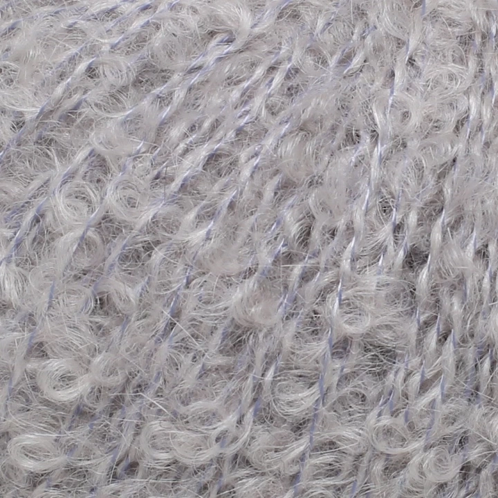 BFS  Alpaca Boucle 50 Gr Gri El Örgü İpi - L302 - 34385