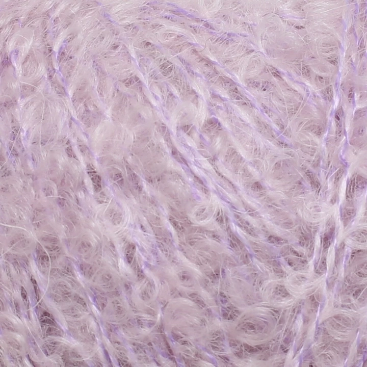 BFS  Alpaca Boucle 50 Gr Lila El Örgü İpi - L346 - 34391