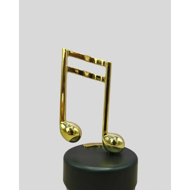 BFS Altın Nota Figürlü Müzik Kutusu