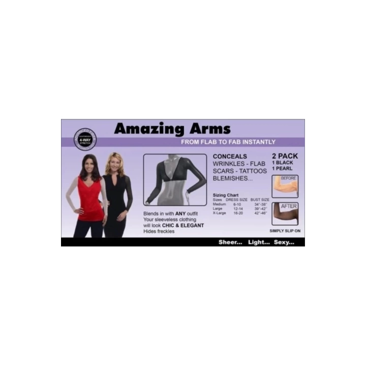 BFS Amazing Arms Dekolte Kapatıcı