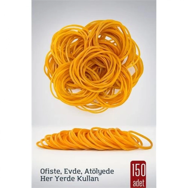BFS  Ambalaj Lastiği - Paket Lastiği - Para Lastiği 64MM 150 Adet