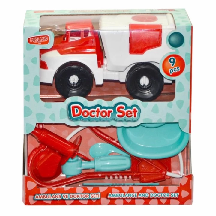BFS   Ambulanslı Doktor Oyun Seti ML492
