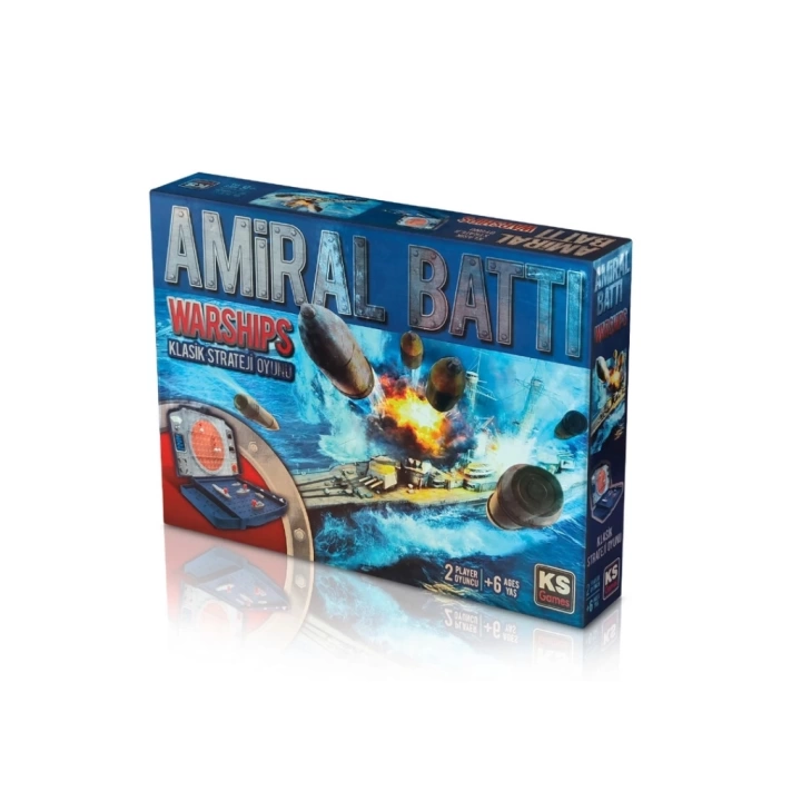 BFS  Amiral Battı Mini Cep Boy