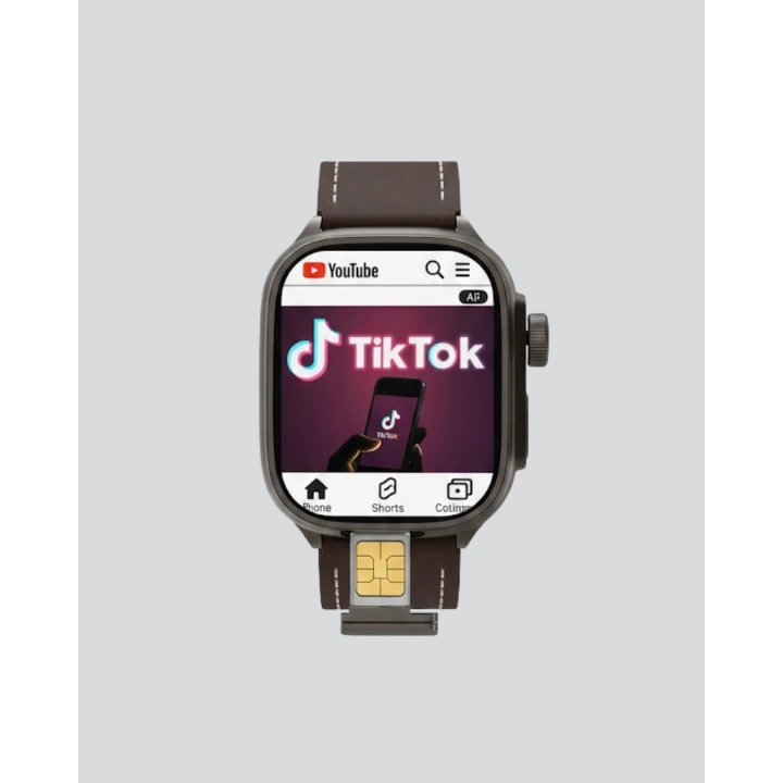 BFS AMOLED Ekranlı Akıllı Saat WhatsApp TikTok YouTube