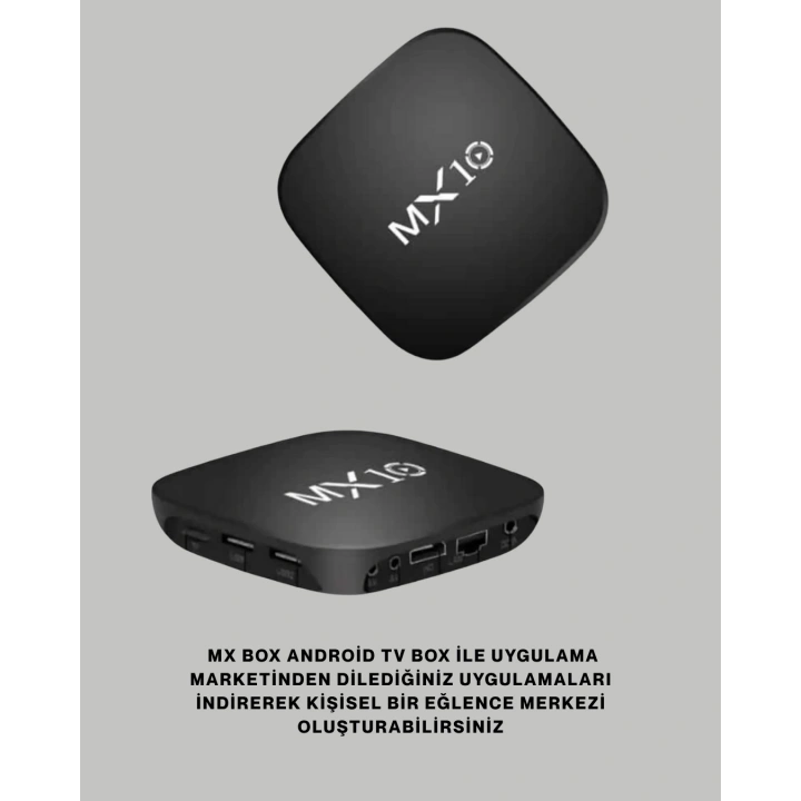 BFS Android Tabanlı Akıllı Medya Oynatıcı – 4 Çekirdekli İşlemci, Ekran Yansıtmalı