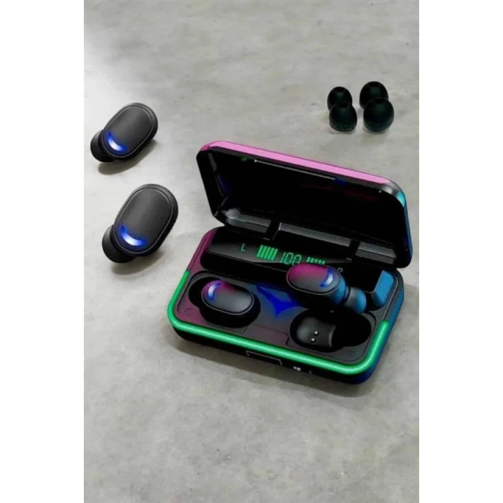 BFS Android Ve İOS Uyumlu Bluetooth Bağlantılı Powerbankli Kulaklık