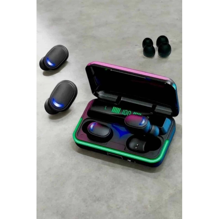 BFS Android Ve İOS Uyumlu Bluetooth Bağlantılı Powerbankli Kulaklık