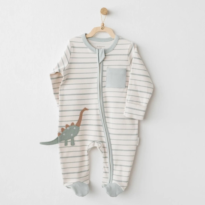 BFS  Andywawa AC26004 Mummy S Snuggle Saurus Tulum Green
