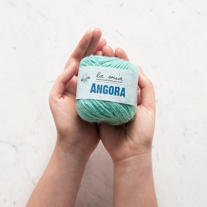 BFS  Angora 50gr Açık Kahve El Örgü İpi - L098 - 33806