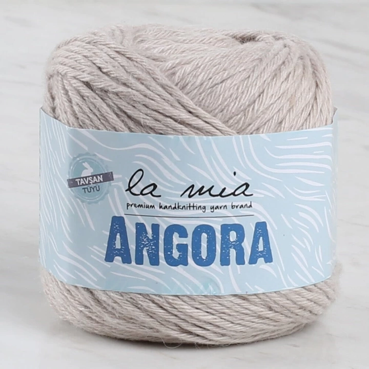 BFS  Angora 50gr. Bej El Örgü İpi - L003 - 34218
