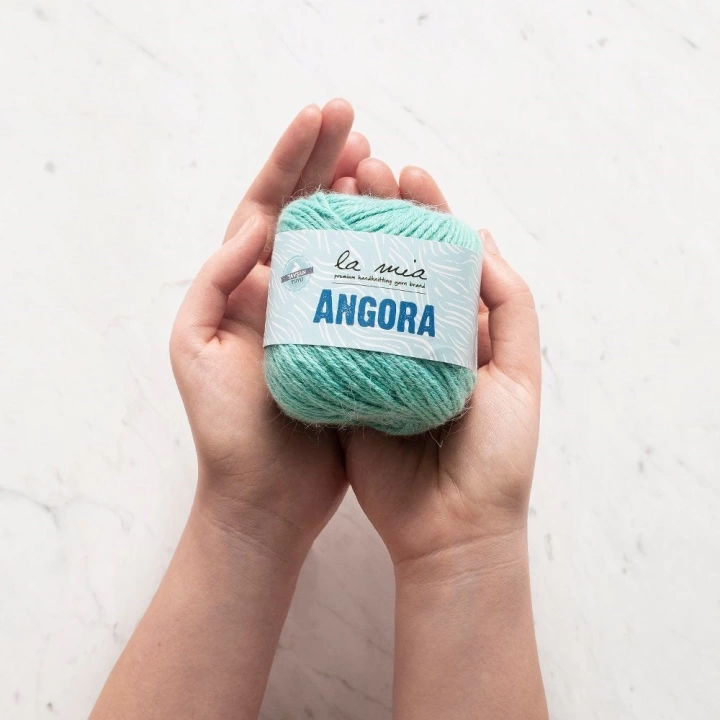 BFS  Angora 50gr Bej El Örgü İpi - L132 - 33807