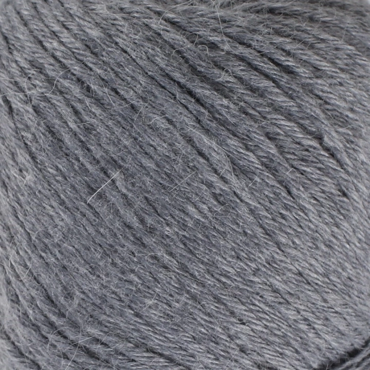 BFS  Angora 50gr Gri El Örgü İpi - L134 - 33809
