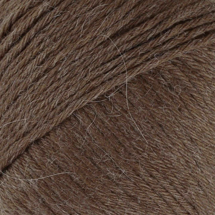 BFS  Angora 50gr Kahverengi El Örgü İpi - L133 - 33808