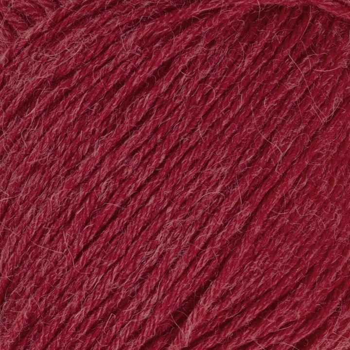 BFS  Angora 50gr Kırmızı El Örgü İpi - L004 - 33799