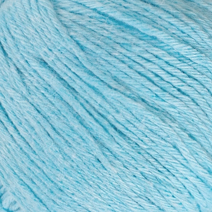 BFS  Angora 50gr Mavi El Örgü İpi - L071 - 33802