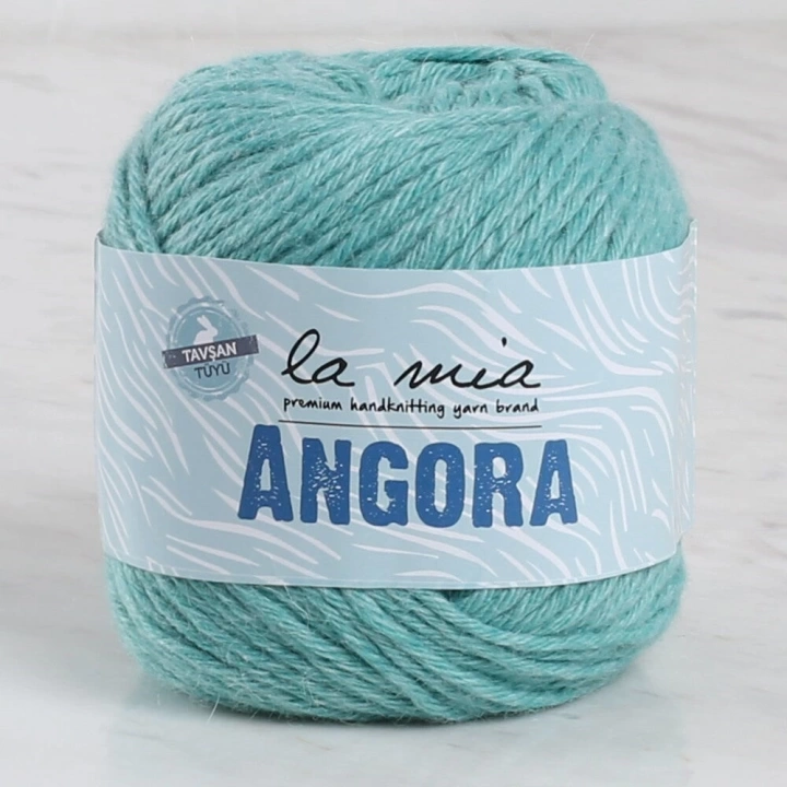 BFS  Angora 50gr Mint Yeşili El Örgü İpi - L130 - 33805