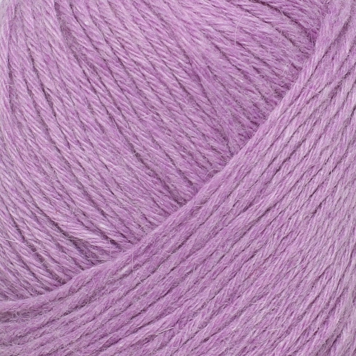 BFS  Angora 50gr Mor El Örgü İpi - L127 - 33801