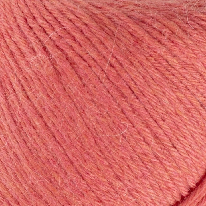 BFS  Angora 50gr Turuncu El Örgü İpi - L126 - 33798