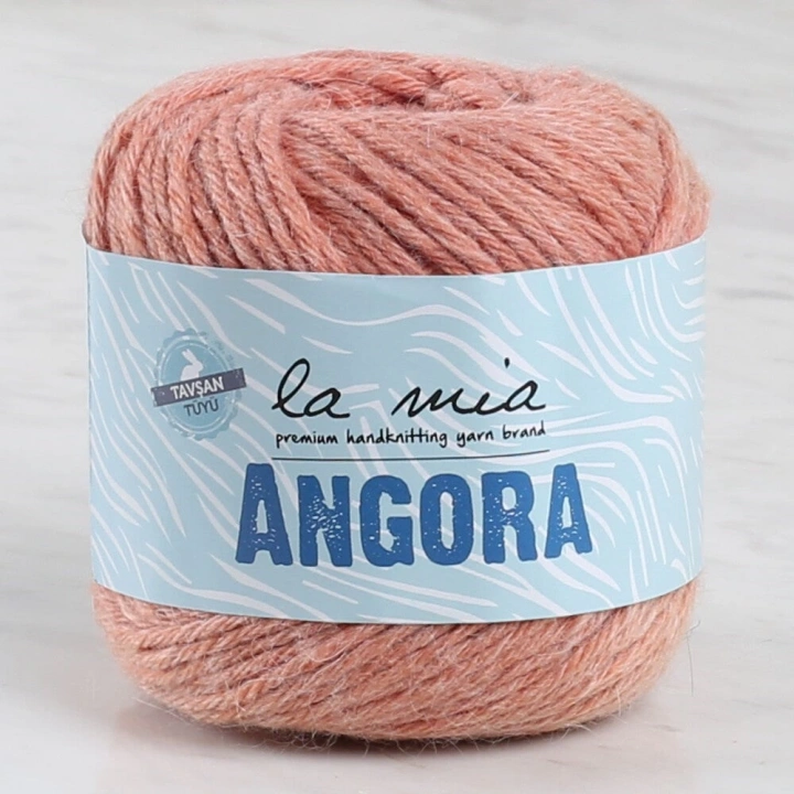 BFS  Angora 50gr Yavruağzı El Örgü İpi - L125 - 33797