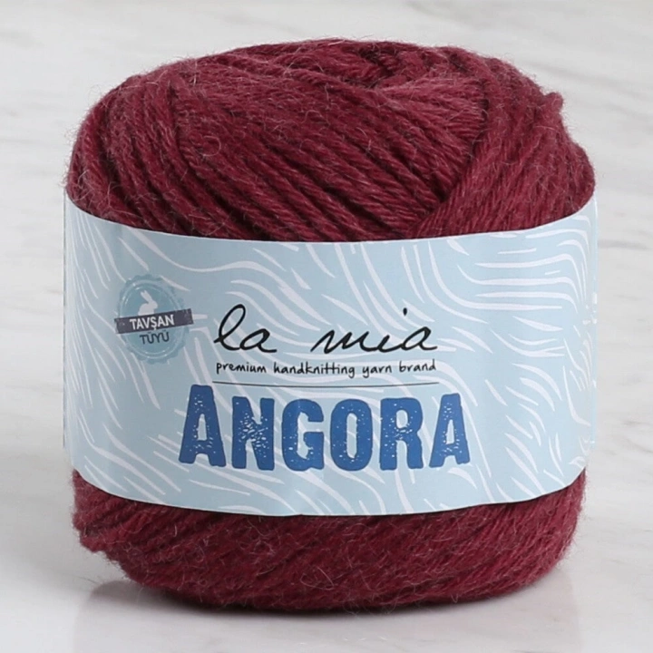 BFS  Angora Bordo El Örgü İpi - L005 - 34217