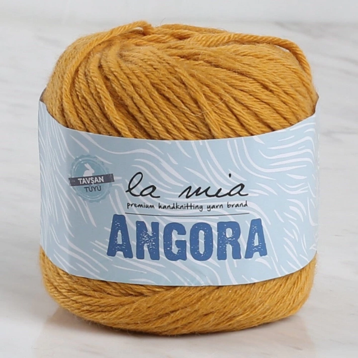 BFS  Angora Hardal El Örgü İpi - L123 - 34216