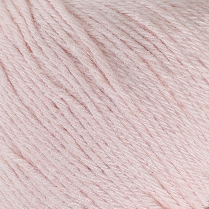 BFS  Angora Pudra Pembe El Örgü İpi - L185 - 34012