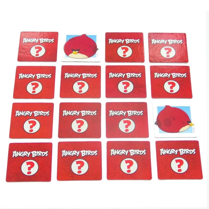 BFS   Angry Birds Hafıza Oyunu