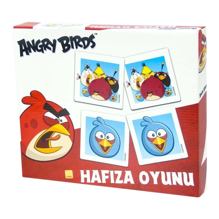 BFS   Angry Birds Hafıza Oyunu