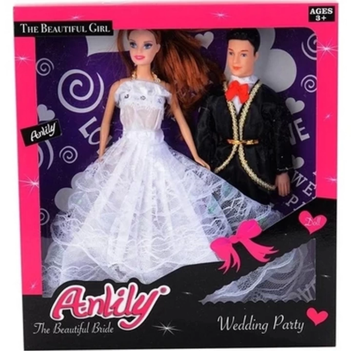 BFS   Anlily Gelin ve Damat Bebekler