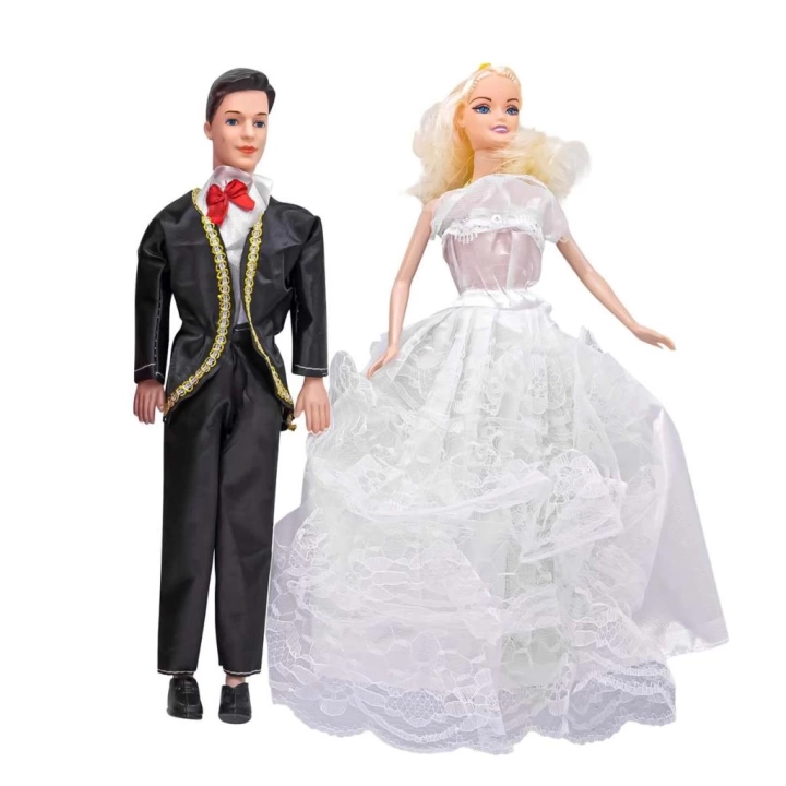 BFS   Anlily Gelin ve Damat Bebekler