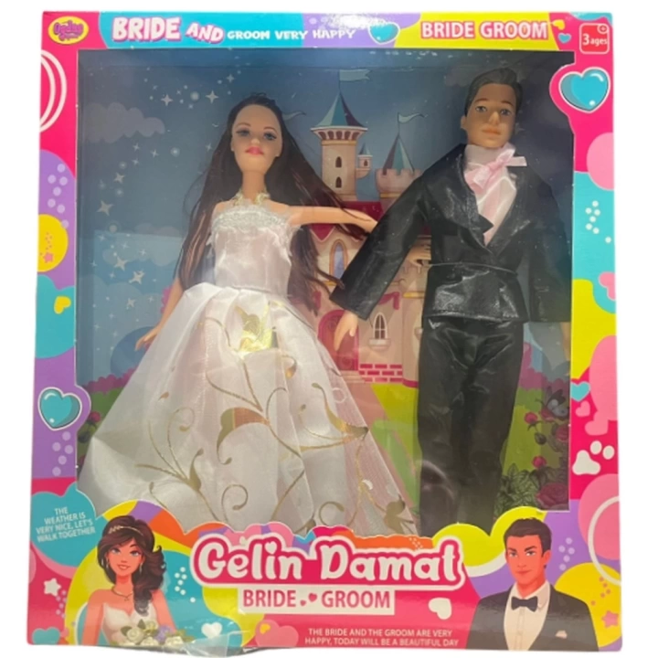 BFS   Anlily Gelin ve Damat Bebekler