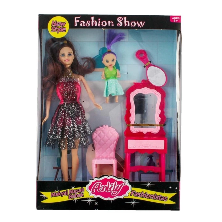 BFS   Anlily Makyaj Masalı Modacı Bebek