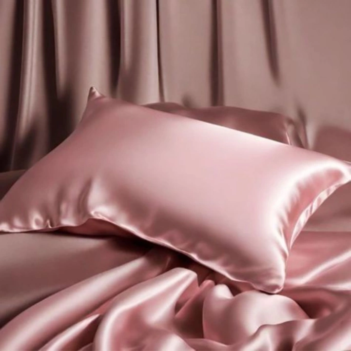 BFS Antibakteriyel Terletmeyen İpek Saten Yastık Kılıfı 2li 50x70 Pembe