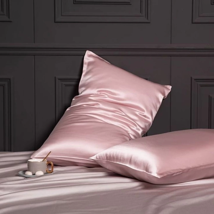 BFS Antibakteriyel Terletmeyen İpek Saten Yastık Kılıfı 2li 50x70 Pembe