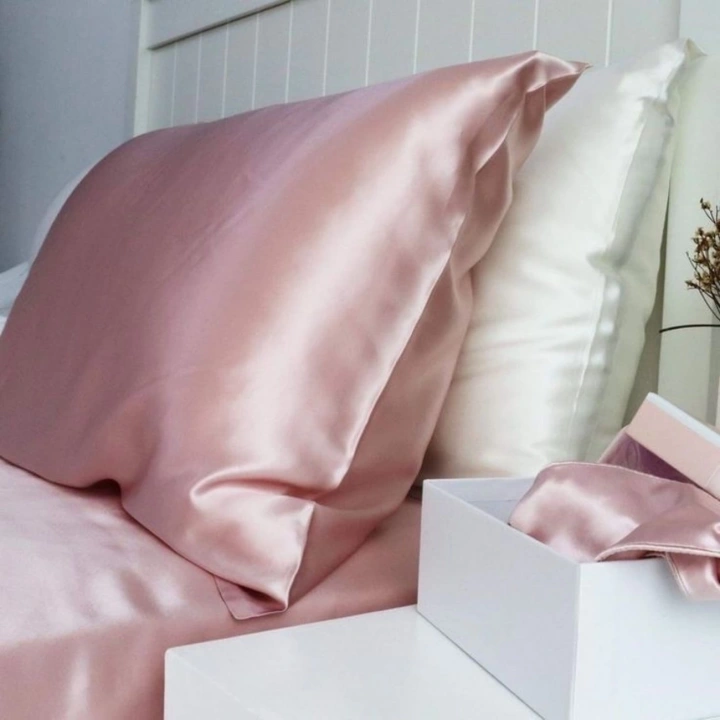 BFS Antibakteriyel Terletmeyen İpek Saten Yastık Kılıfı 2li 50x70 Pembe