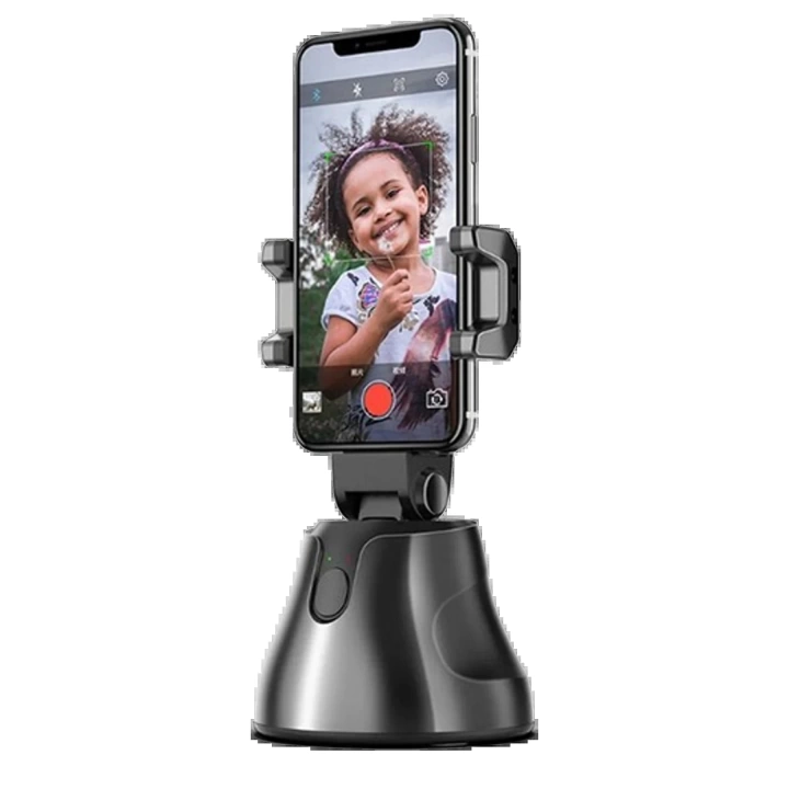 BFS Apai Genie 360 Derece Takip Etme Özellikli Selfie Gimbal - Siyah