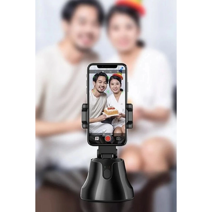 BFS Apai Genie 360 Derece Takip Etme Özellikli Selfie Gimbal - Siyah