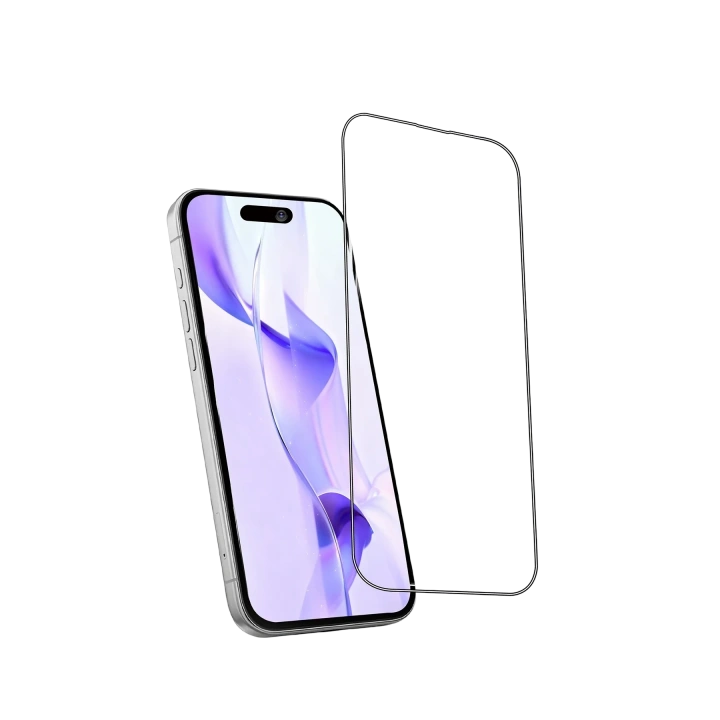 BFS  Apple iPhone 11 Bilvis 5in1 3D Magic Cam Ekran Koruyucu - Siyah