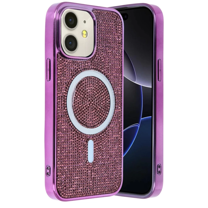 BFS  Apple iPhone 11 Helen Magsafe Kapak - Derin Mor