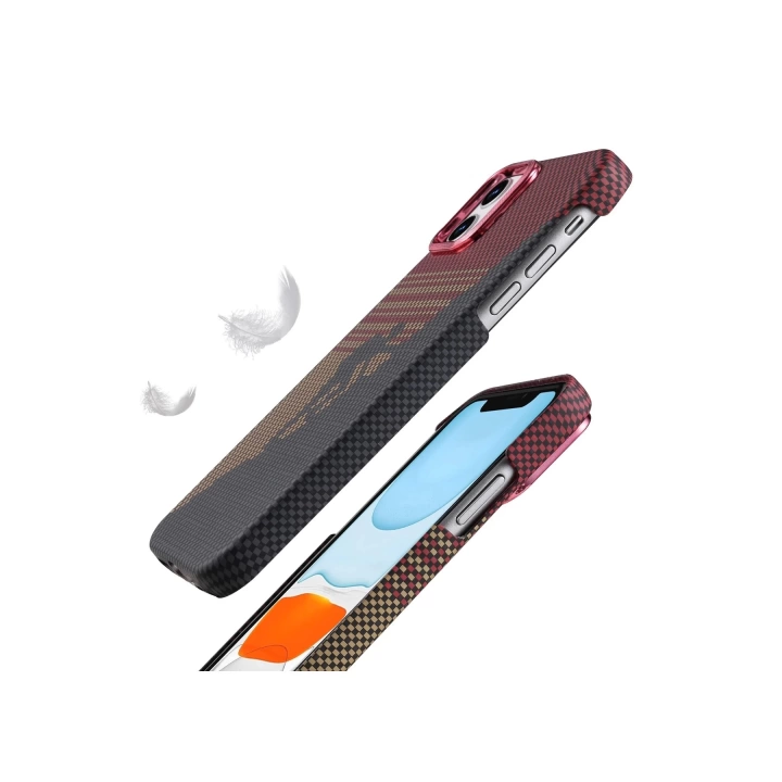 BFS Apple iPhone 11 Vega Magsafe Kapak - Kahverengi