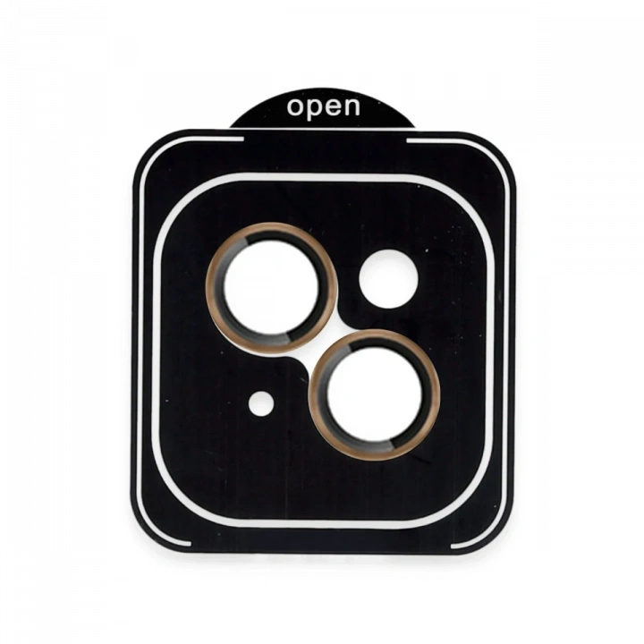 BFS  Apple iPhone 13 PVD Metal Kamera Lens - Gold