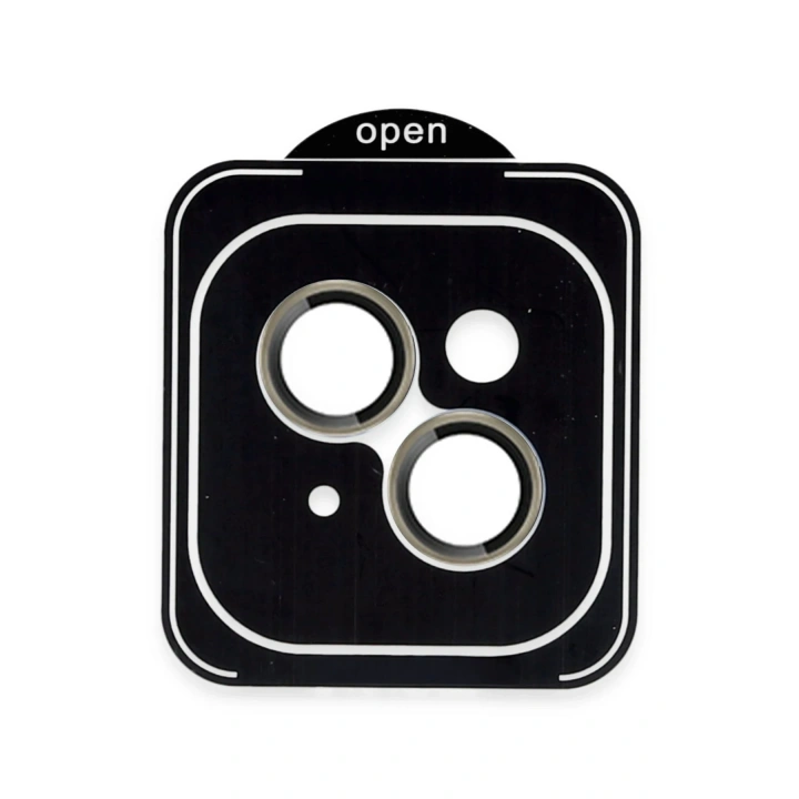 BFS  Apple iPhone 13 PVD Metal Kamera Lens - Natural Grey