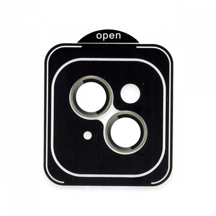 BFS  Apple iPhone 13 PVD Metal Kamera Lens - Natural Grey