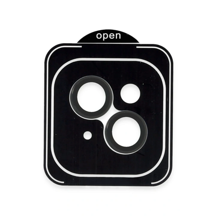 BFS  Apple iPhone 13 PVD Metal Kamera Lens - Siyah